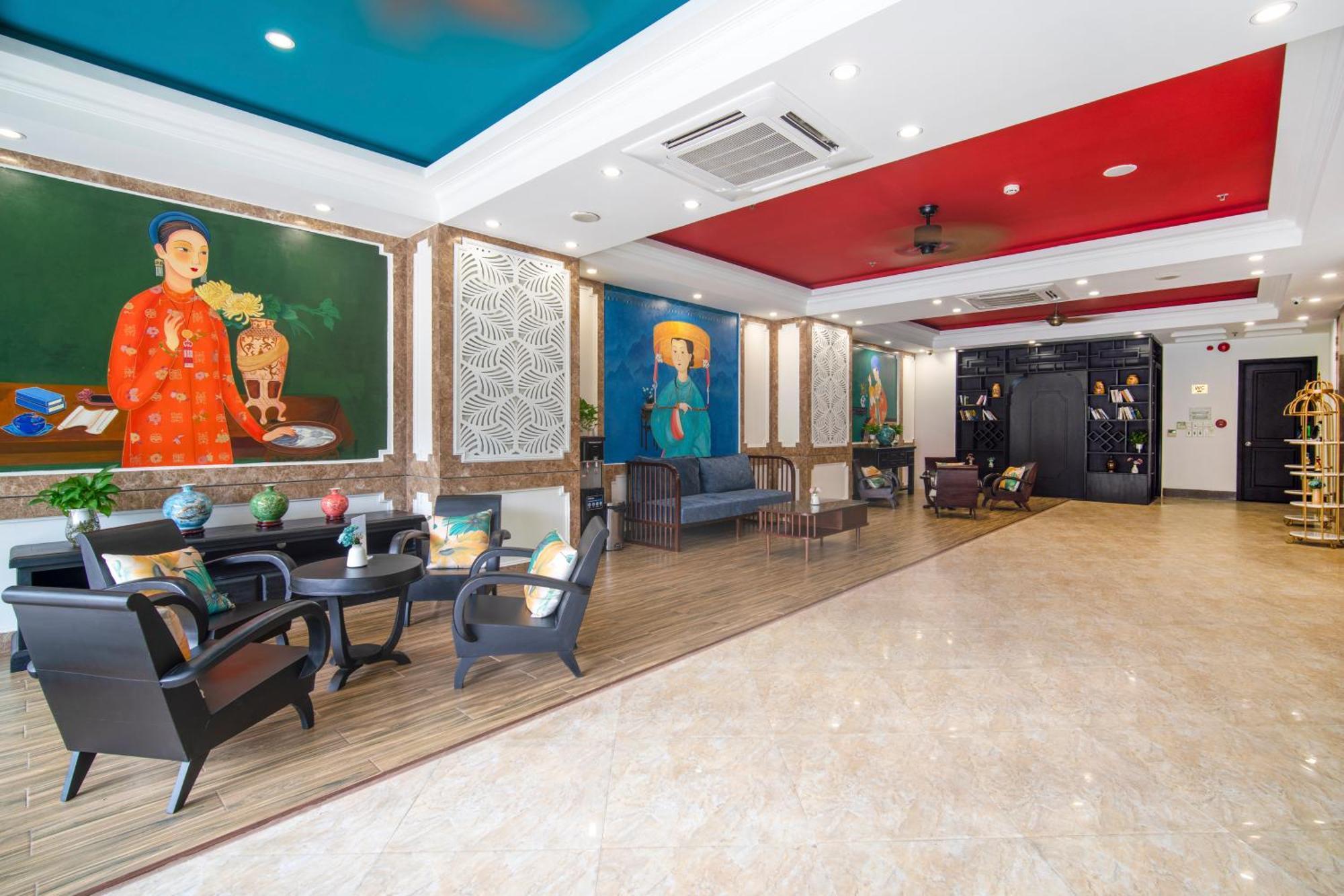 Elites Hotel Da Nang Eksteriør billede