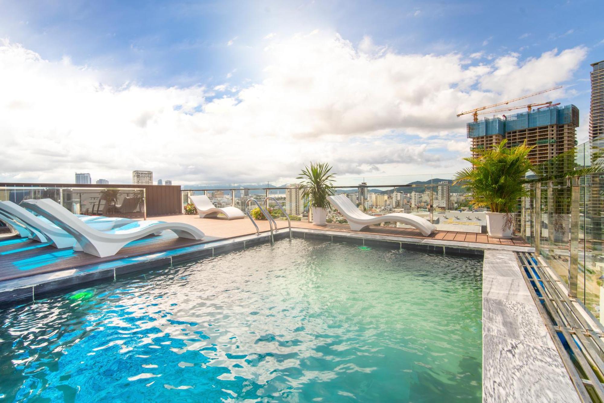 Elites Hotel Da Nang Eksteriør billede