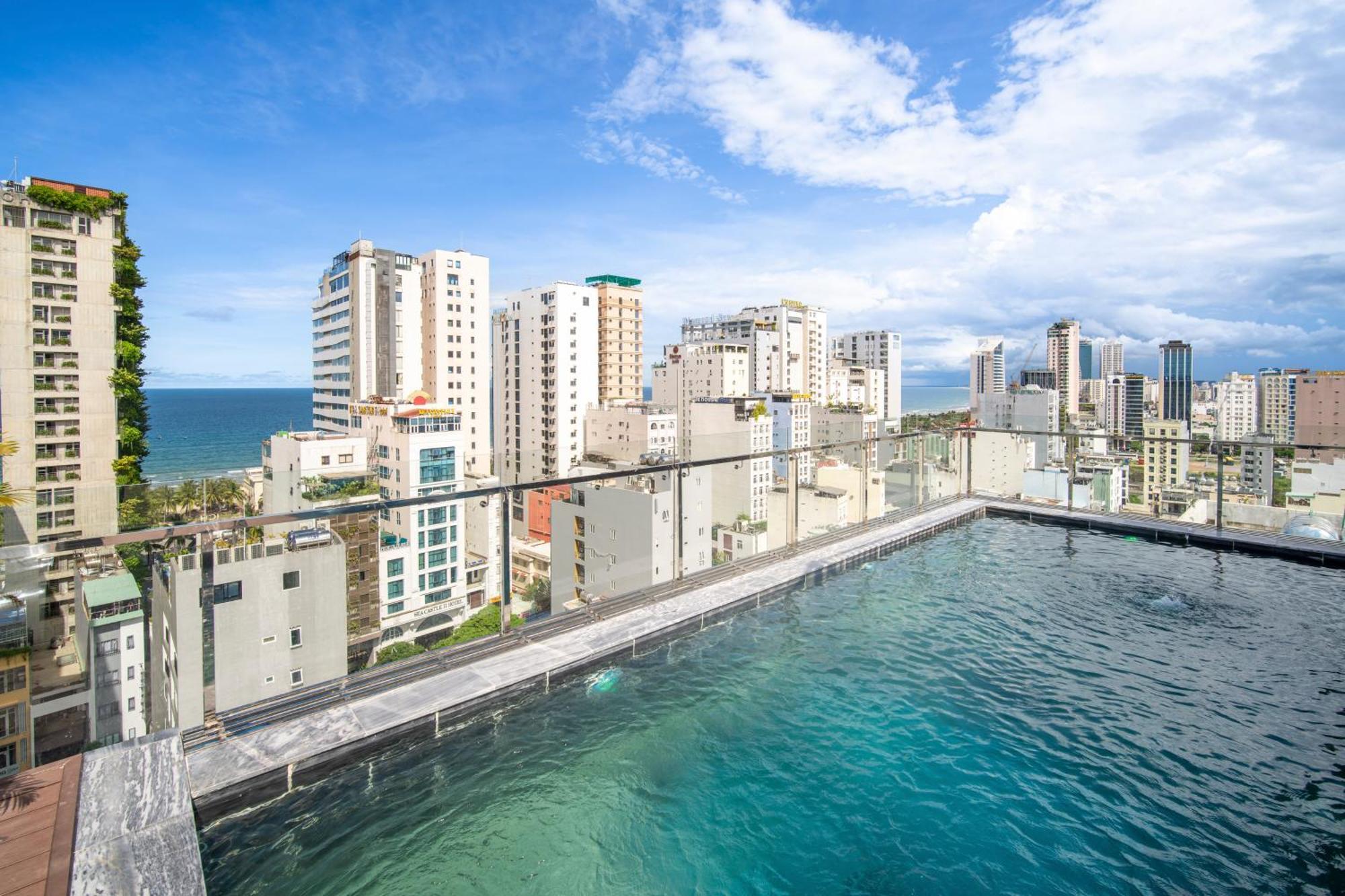 Elites Hotel Da Nang Eksteriør billede