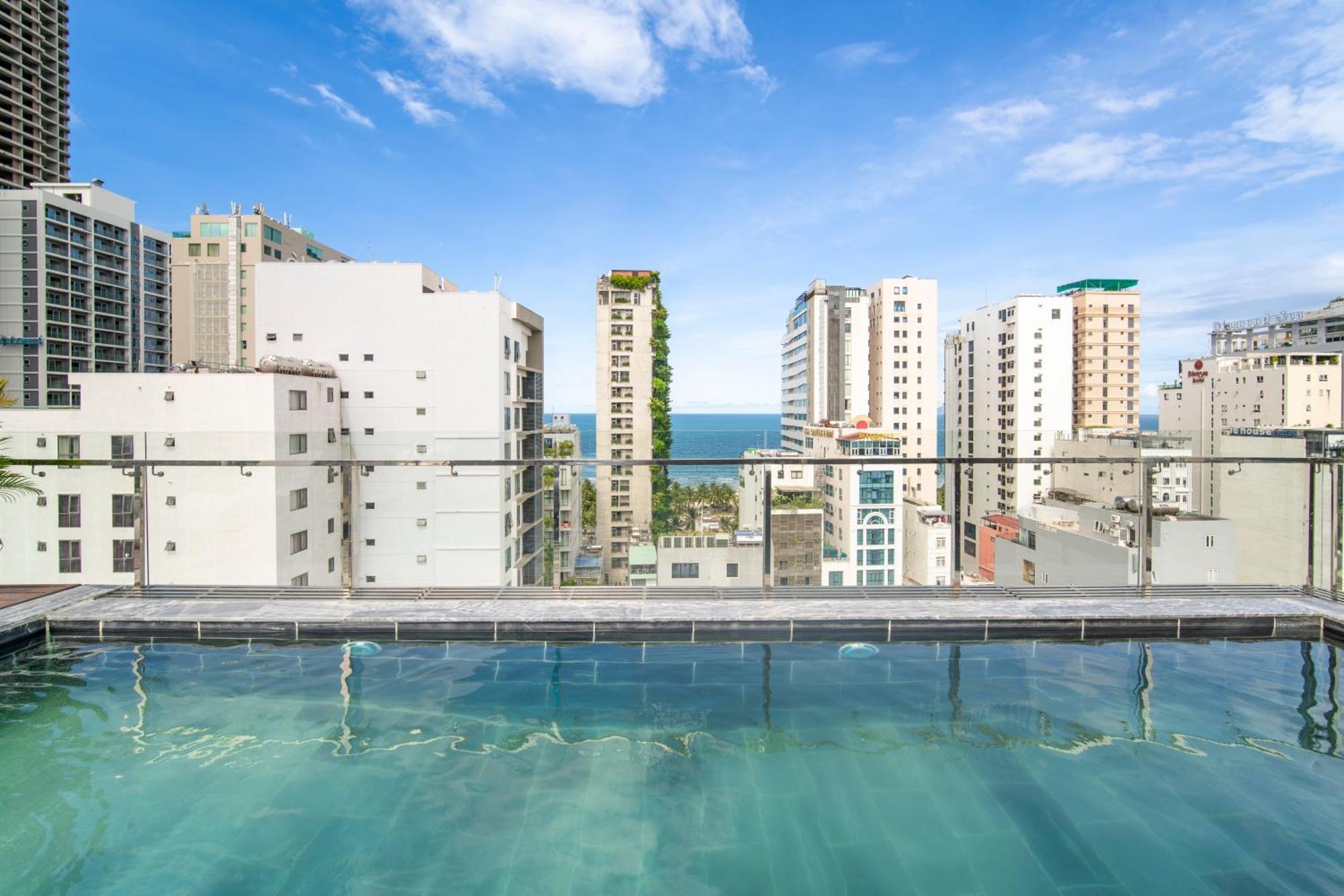 Elites Hotel Da Nang Eksteriør billede