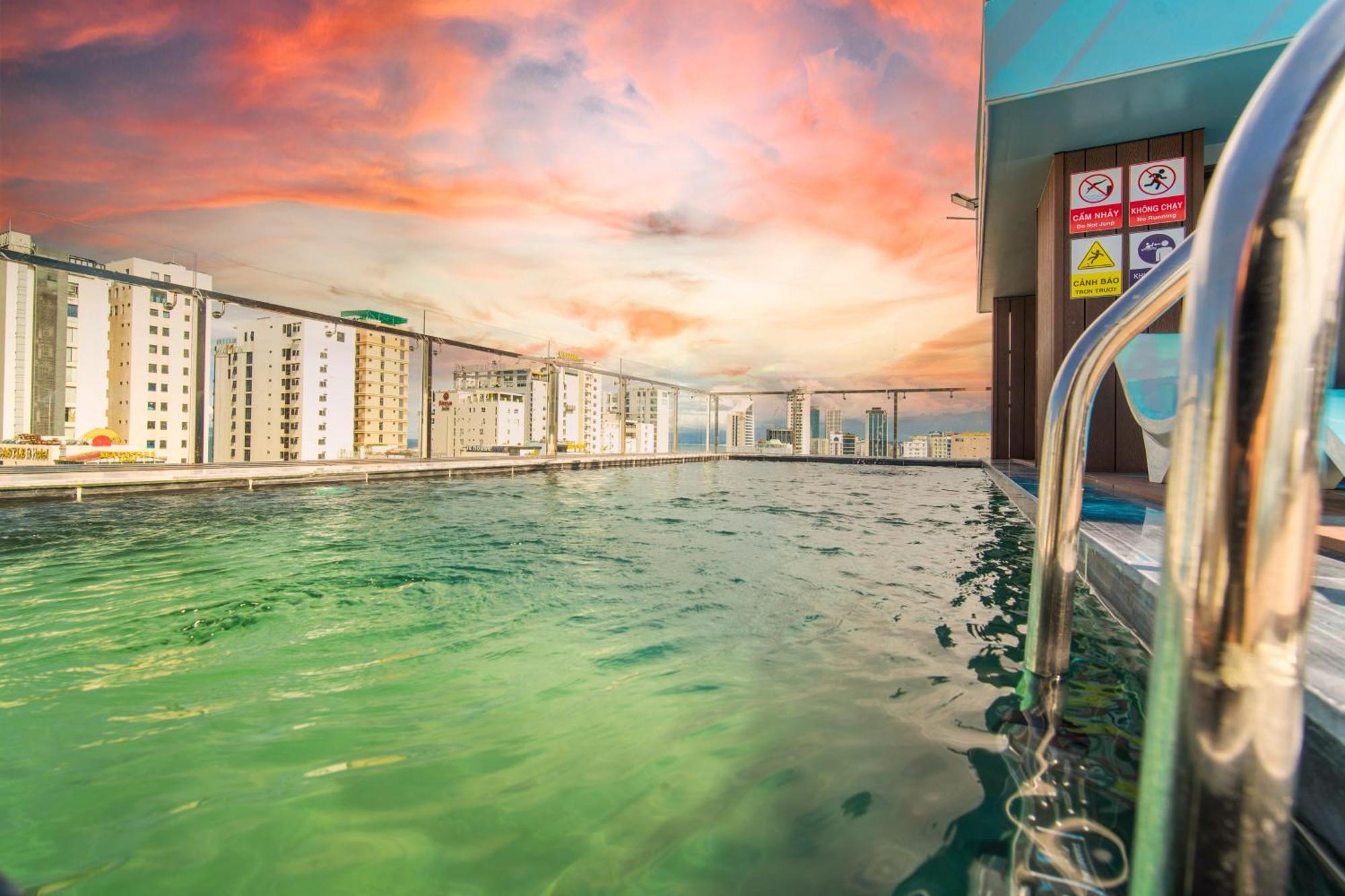 Elites Hotel Da Nang Eksteriør billede