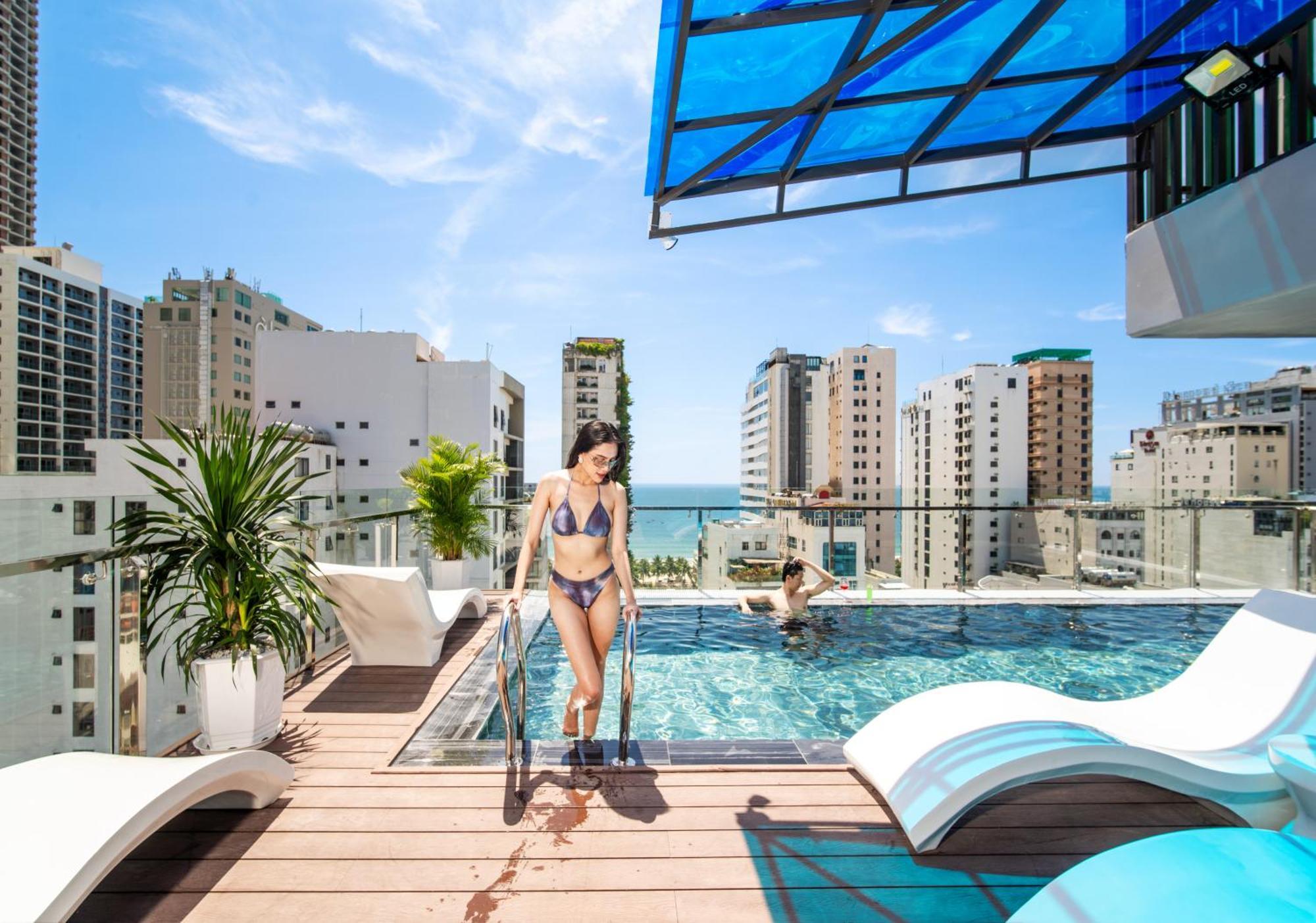 Elites Hotel Da Nang Eksteriør billede