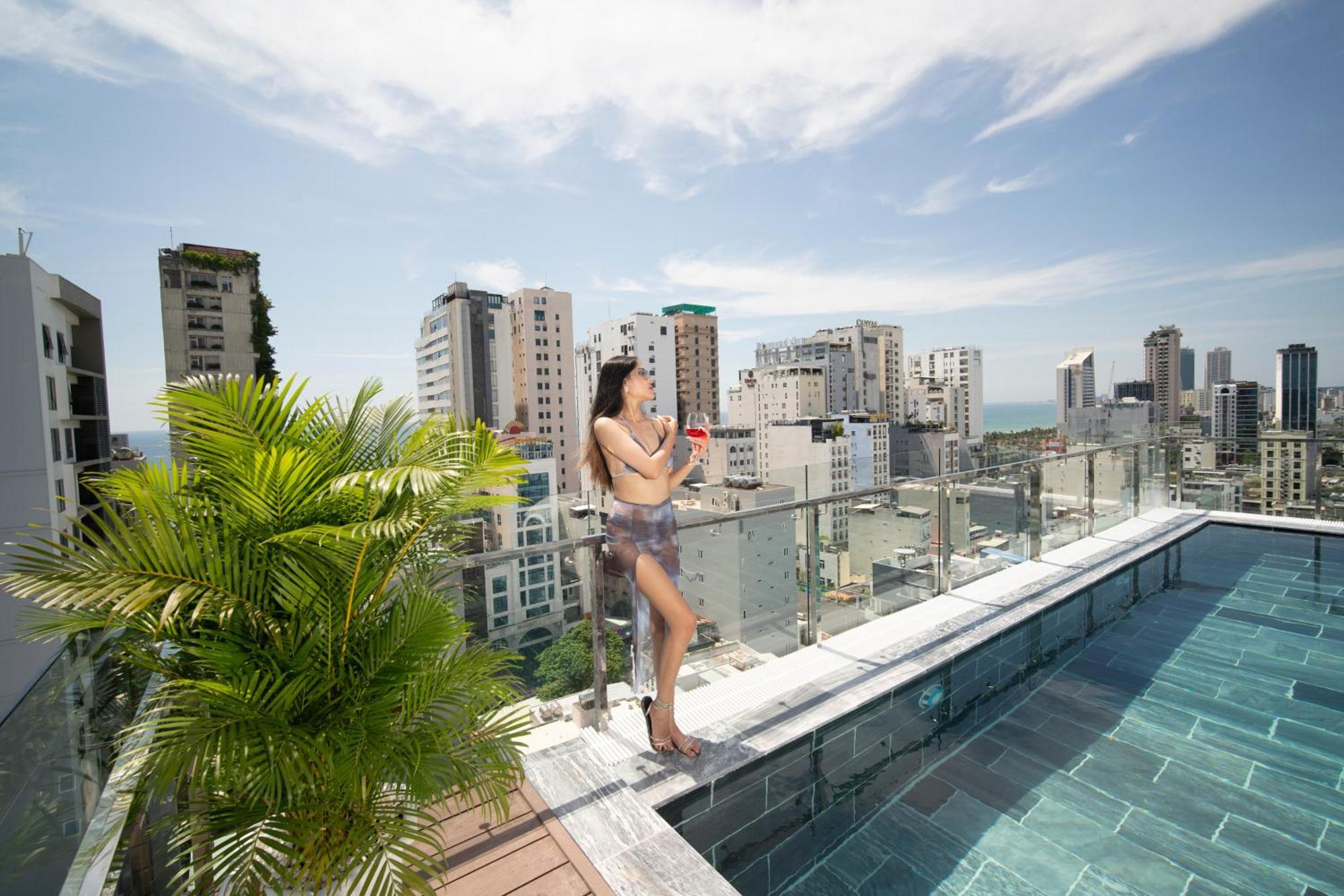 Elites Hotel Da Nang Eksteriør billede